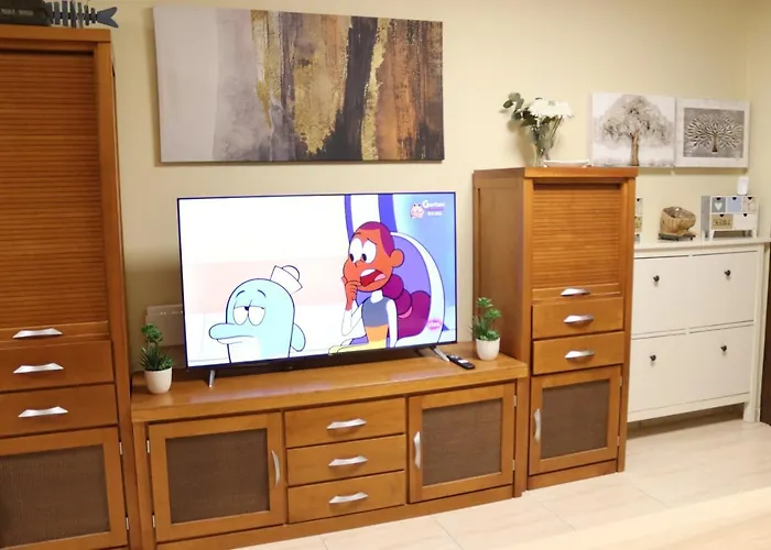 Carihuela Playa, Acogedor, Wifi Y Fibra Optica * 토레몰리노스