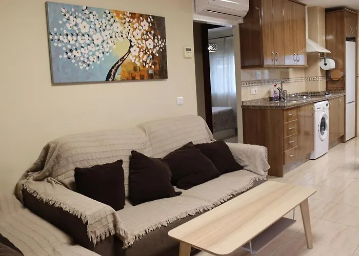 Carihuela Playa, Acogedor, Wifi Y Fibra Optica