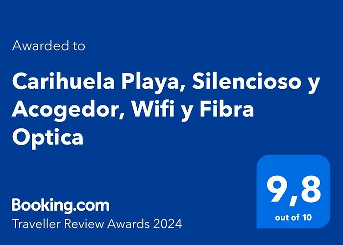 Carihuela Playa, Acogedor, Wifi Y Fibra Optica
