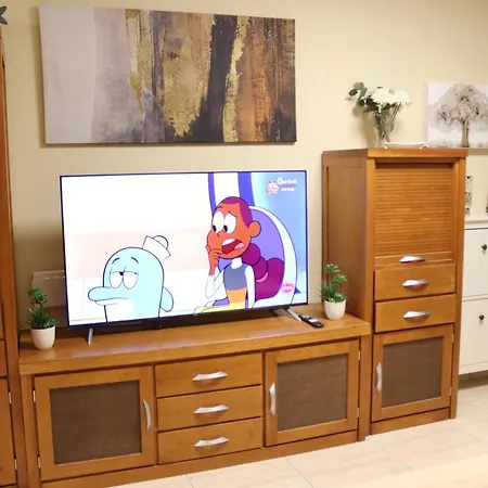 Carihuela Playa, Acogedor, Wifi Y Fibra Optica * Торремолінос