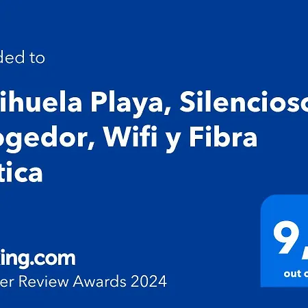 Carihuela Playa, Acogedor, Wifi Y Fibra Optica